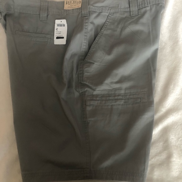 Red Head Men’s grey shorts - Picture 5 of 5